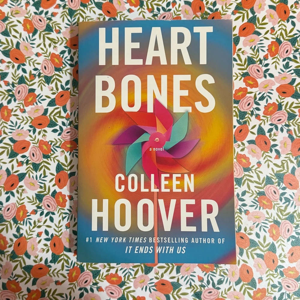Heart Bones by Colleen Hoover